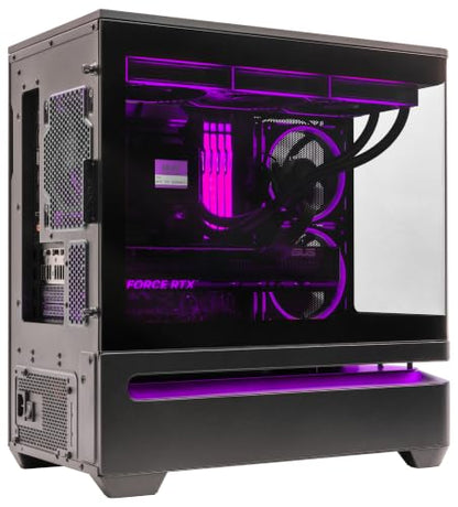 Prime AP202 - AMD Ryzen 9-9950X3D 16 core 4.3GHz - Radeon RX 9070 XT - 2TB NVMe SSD - 64GB DDR5-850W - Windows 11 Liquid Cooled Gaming Desktop PC WiFi RGB - color: Black