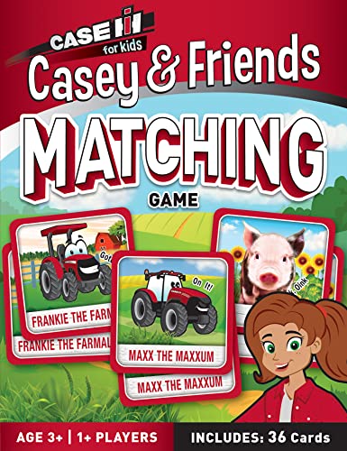 Case Tractor Matching Game - style: Case IH