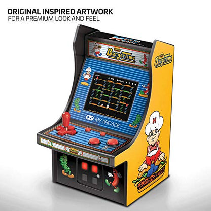 Namco Micro Players (Parent) (Burgertime) - style: Burgertime