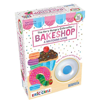 Briarpatch, The Very Hungry Caterpillar Bakeshop Matching Game, Based On Board Books By Eric Carle, Preschool Learning for Kids