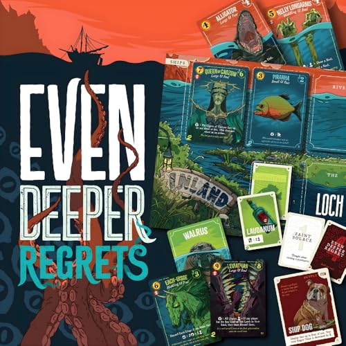 Even Deeper Regrets the Board Game
