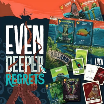 Even Deeper Regrets the Board Game