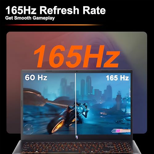 iCarp Customized Laptop Made with Acer Nitro V 15 Gaming Laptop 15.6" FHD IPS 165Hz Intel 10-core i7-13620H 16GB/32GB/64GB RAM 512GB/1TB/2TB/4TB SSD GeForce RTX 5060 GDDR7 (572 AI Tops) Backlit Win11 - style: i7-13620H + RTX 5060
