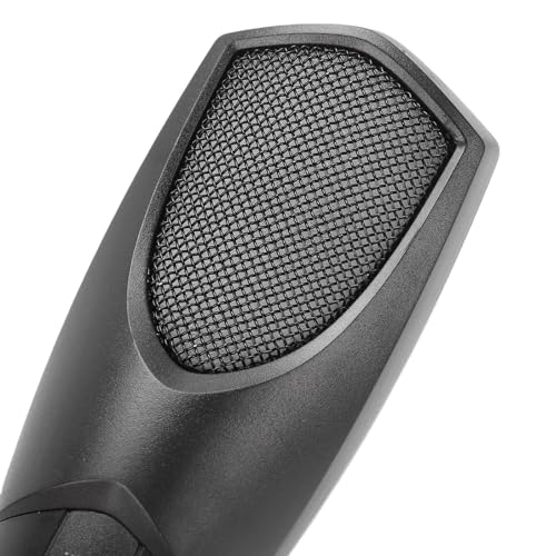 LICAEVEY Gaming Microphone, USB Condenser PC Mic with RGB Lighting and Tripod Stand for Streaming Podcasting Recording on Computer Laptop