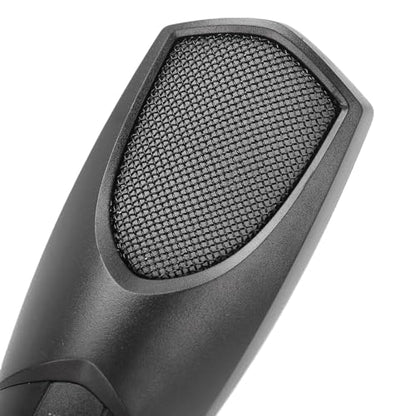 LICAEVEY Gaming Microphone, USB Condenser PC Mic with RGB Lighting and Tripod Stand for Streaming Podcasting Recording on Computer Laptop