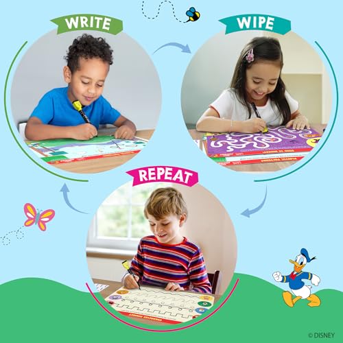 Skillmatics I Can Write Disney Junior Mickey Mouse - Reusable Preschool Learning Activities, Educational Toy and Game, Back to School Supplies, Gifts for Students, Kids, Toddlers Ages 3, 4, 5, 6 - style: 9. I Can Write Disney Mickey