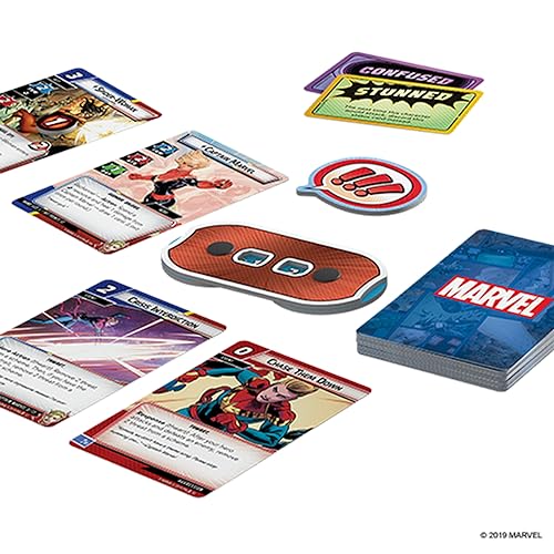 Asmodee Marvel Champions The Card Game (Core Set) - Cooperative Superhero Strategy Game for Kids and Adults, Ages 14+, 1-4 Players, 45-90 Minute Playtime