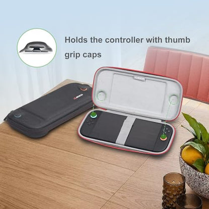 RLSOCO Compact Case for Nintendo Switch 2 (2025) Without Card Slot (Case Only) - color: Compact Case Without Card Slot