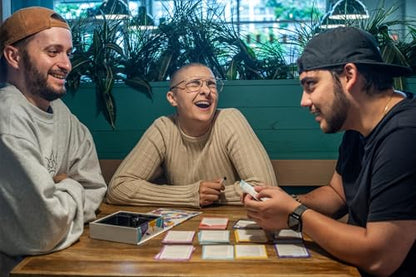 Hachette Boardgames CDSK Travel | A Travel-Friendly Version of the Millennial Trivia Game | Over 800 New Questions | Ages 14+ | 2 to 16 Players | 45 Min