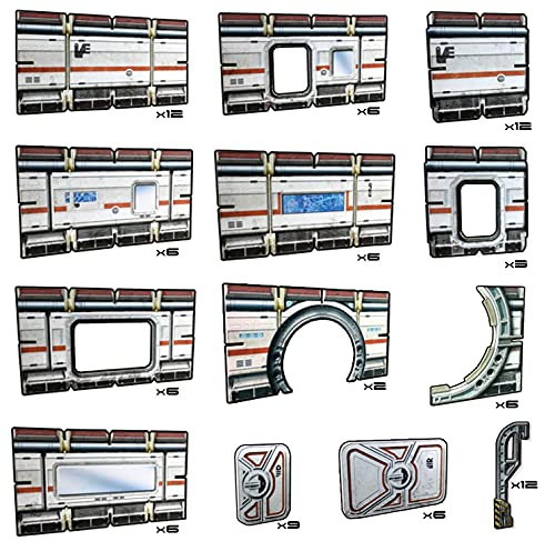 Battle Systems Sci-fi Terrain Galactic Core Set - style: Galactic Core Set