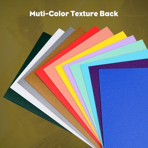 Lightning Yellow MTG Card Sleeves, Hypttior Dual Matte Textured 100 Card Sleeve with 100 Inner Sleeves for Standard Card, MTG, PKM, Baseball Card, Sports Cards - color: Lightning Yellow