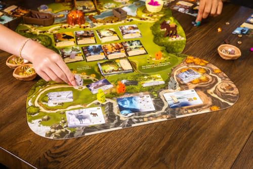 Everdell Spirecrest Expansion Board Game for 1–4 Players, Age 10+ | Discover new journeys and challenges with the Everdell Spirecrest Expansion.