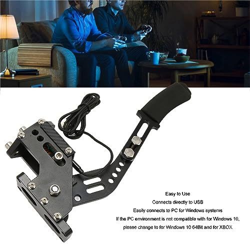64-bit USB PC Handbrake Sim Racing Game Handbrake 2 in 1 for Xbox 1 for Xbox Series S X PC for G920
