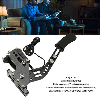64-bit USB PC Handbrake Sim Racing Game Handbrake 2 in 1 for Xbox 1 for Xbox Series S X PC for G920