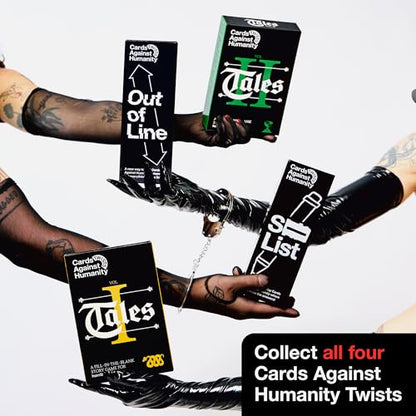 Cards Against Humanity Tales Vol. 2 • A New Twist on The Classic Adult Party Game • Fill in The Blanks of Horrible Stories with Your Cards