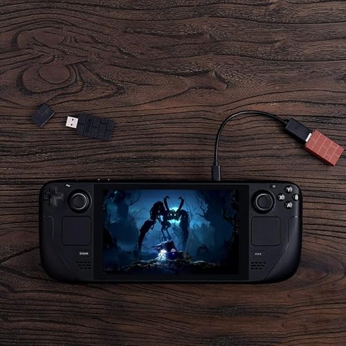 8BitDo Wireless USB Adapter 2 for Switch/Switch 2/Pro Controller, Windows PC, Mac & Raspberry Pi, Compatible with Xbox Series X & S, Xbox One Bluetooth, PS5 Controller-Black - color: USB Adapter2-Black