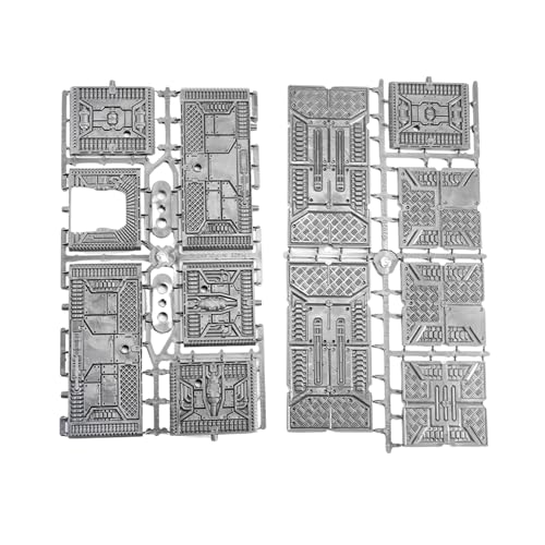 Archon Studio Dungeons & Lasers: Sci-Fi Starter Set Unpainted and Unassembled - Tabletop & RPG Terrain Game Set for Dungeons & Lasers – 280 Pieces for Ages 14+, (ARCDNL0001)