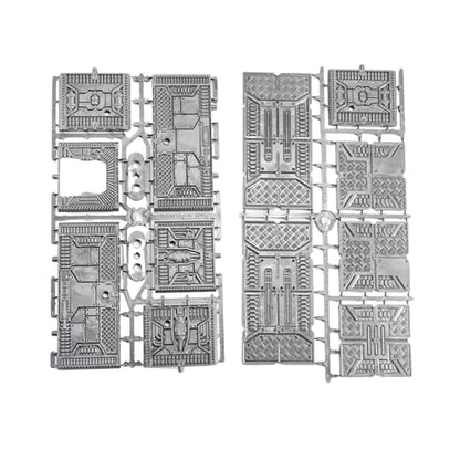 Archon Studio Dungeons & Lasers: Sci-Fi Starter Set Unpainted and Unassembled - Tabletop & RPG Terrain Game Set for Dungeons & Lasers – 280 Pieces for Ages 14+, (ARCDNL0001)