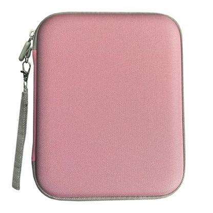 Card Case Compatible for Yoto Card Case Holder 80 Pockets Card Folder Card Binder with Zipper fit 2.3 * 3.4 inch Mini Audiobook Cards (Pink) - color: Pink
