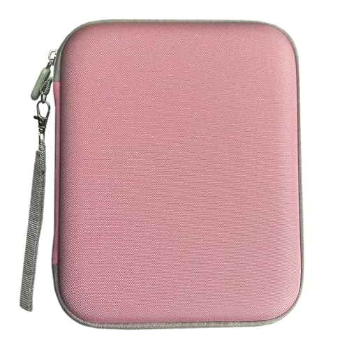 Card Case Compatible for Yoto Card Case Holder 80 Pockets Card Folder Card Binder with Zipper fit 2.3 * 3.4 inch Mini Audiobook Cards (Pink) - color: Pink