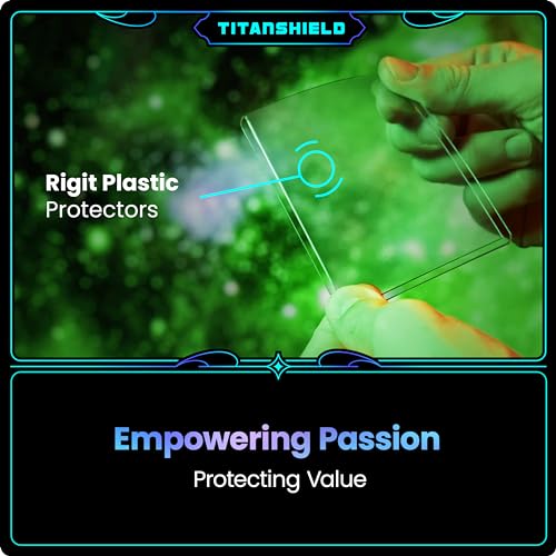 TitanShield 3"x4" Platinum Quality Seamless Toploaders Top Loader Sleeves for Collectible Trading Cards Compatible with Pokemon MTG Kpop Photocards (100 ct.) - style: 100 ct.