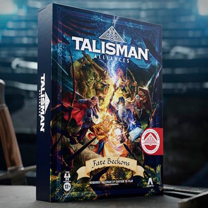 Avalon Hill Talisman Alliances: Fate Beckons Board Game | Talisman Expansion | Cooperative Fantasy Adventure Games | Ages 12+ | 2 to 6 Players - style: Talisman Alliances (Expansion)