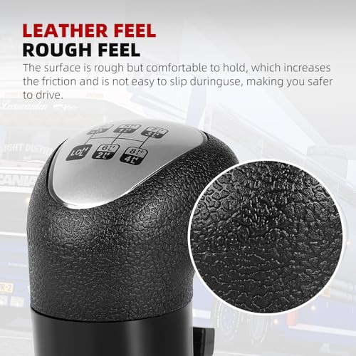 RASTP USB American Truck Simulator Shifter, Gearshift Knob for ATS & ETS2 Games Compatible with Logitech G27 G29 G920 Thrustmaster TH8A Fanatec SQ, PC Sim Racing Shifter (Style 3) - size: USB Gearshift Knob Style 3