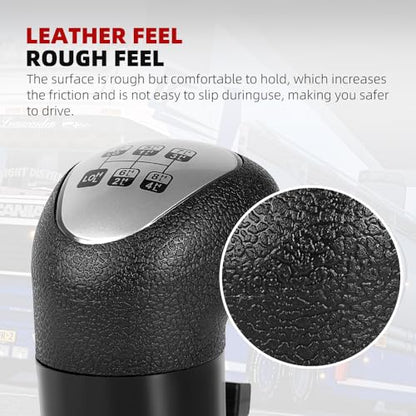 RASTP USB American Truck Simulator Shifter, Gearshift Knob for ATS & ETS2 Games Compatible with Logitech G27 G29 G920 Thrustmaster TH8A Fanatec SQ, PC Sim Racing Shifter (Style 3) - size: USB Gearshift Knob Style 3