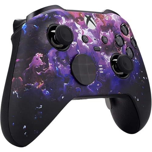 Custom Controllerzz Elite Series 2 Controller Compatible With Xbox One, Xbox Series S and Xbox Series X (Purple Magma) - color: Purple Magma