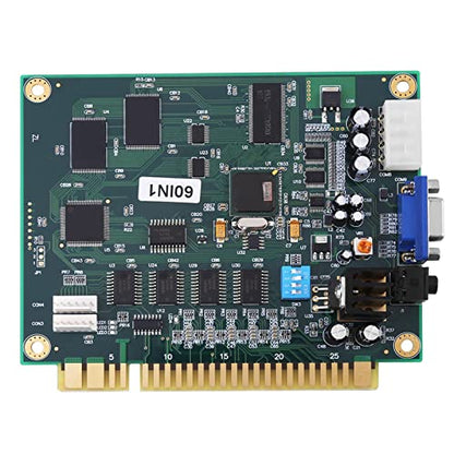 Classic 60-in-1 Multicade Game PCB Board – CGA/VGA Output, Jamma Compatible, for Cabinets & DIY Game Machines