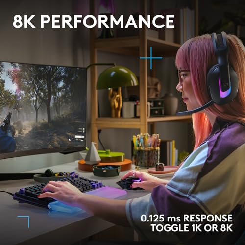 Logitech G512 X 75 TMR + Tactile Switch Mechanical Gaming Keyboard - Black | Hot-Swappable 9x TMR Rapid Trigger + Tactile Mechanical Switches, Gasket, PBT Keycaps, <8K, LIGHTSYNC RGB, for PC & Mac - color: Black, size: 75 percent, style: Tactile Switches