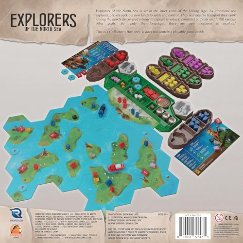 Explorers of the North Sea - Collector's Box
