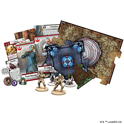 Star Wars Imperial Assault Board Game Tyrants of Lothal EXPANSION - Epic Sci-Fi Miniatures Strategy Game for Kids and Adults, Ages 14+, 1-5 Players, 1-2 Hour Playtime, Made by Fantasy Flight Games - size: Campaign Expansion, style: Tyrants of Lothal