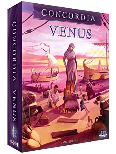 Rio Grande Games Concordia Venus Expansion Board Game - Strategy Game for 2-5 Players
