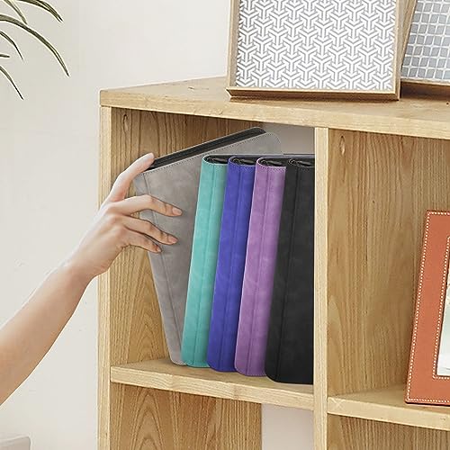 Trading Card Binder, 9 Side Loading Pocket Card Album Hold Up to 540 Cards, Zipper Binder for Cards Collection, TCG Card Holder for Game Card, Sports Card, Yugioh, MTG etc. - color: Black