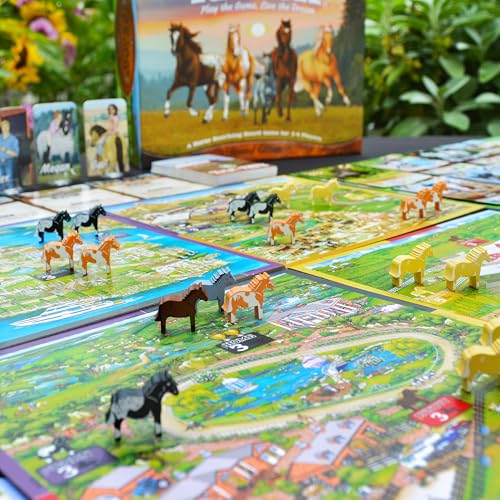 Fantasy Ranch Board Game