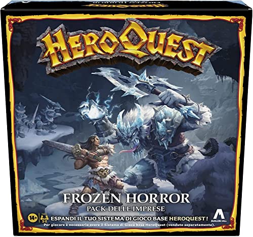Heroquest Frozen Horror - style: Frozen Horror