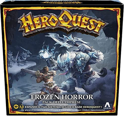 Heroquest Frozen Horror - style: Frozen Horror