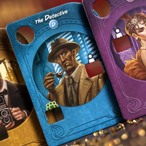 Kronologic: Paris 1920 | Murder Mystery Game for Teens and Adults | Solve The Chilling Hauntings at The Paris Opera | Competitive, Cooperative or Solo Deductive Game | Ages 10+ | 1-4 Players | 30 Min
