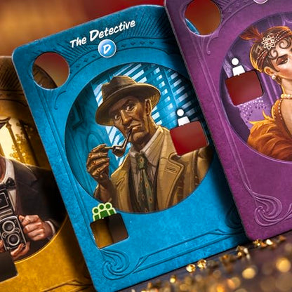 Kronologic: Paris 1920 | Murder Mystery Game for Teens and Adults | Solve The Chilling Hauntings at The Paris Opera | Competitive, Cooperative or Solo Deductive Game | Ages 10+ | 1-4 Players | 30 Min