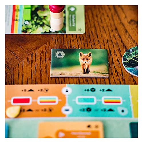 Inside Up Games Earth | Board Game of the Year 2023 | Ecosystem Building, Card Drafting, Action Selection | Create Amazing Natural Synergies | 1 to 5 Players | 45 to 90 Minute | Age 13+