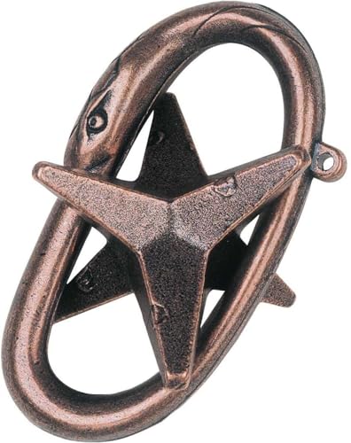 Hanayama The Order cast Star Difficulty Level 3 - style: metal