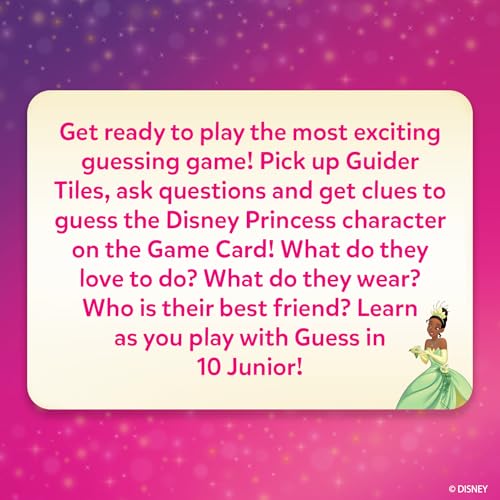 Skillmatics Guess in 10 – Disney Princess Card Game for Preschool Kids - style: 5. Disney Princess