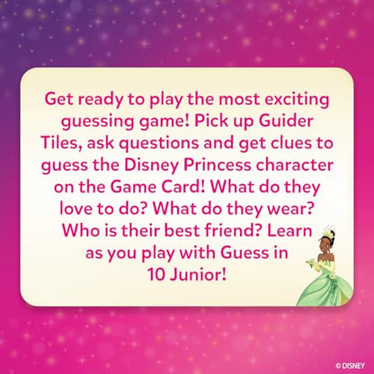 Skillmatics Guess in 10 – Disney Princess Card Game for Preschool Kids - style: 5. Disney Princess