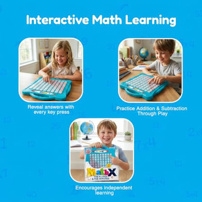 Small World Toys Addition & Subtraction Math Game for Kids Ages 3+ | Montessori counting toy for preschool, kindergarten, homeschool and classroom. Builds early math and number skills. - style: Plus & Minus