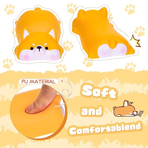 3 Pcs Cute Wrist Rest Support for Mouse Keyboard Computer Kawaii Mouse Pad Cat Pig Dog Animal Design Computer Arm Rest Cushion Mat for Laptop Desk Office Supplies