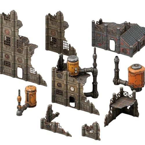 Forge of Pavonis Distillary 28mm SciFi Wargame Terrain