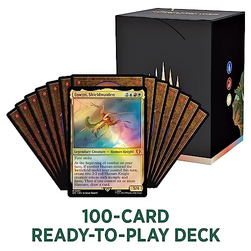 Magic: The Gathering The Lord of the Rings: Tales of Middle-Earth Commander Deck - Riders of Rohan - style: traditional
