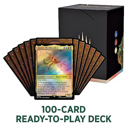 Magic: The Gathering The Lord of the Rings: Tales of Middle-Earth Commander Deck - Riders of Rohan - style: traditional