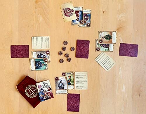 Love Letter Card Game - Prove Your Worth to The Princess! Deduction and Player Elimination Strategy Game for Kids and Adults, Ages 10+, 2-6 Players, 20 Minute Playtime, Made by Z-Man Games